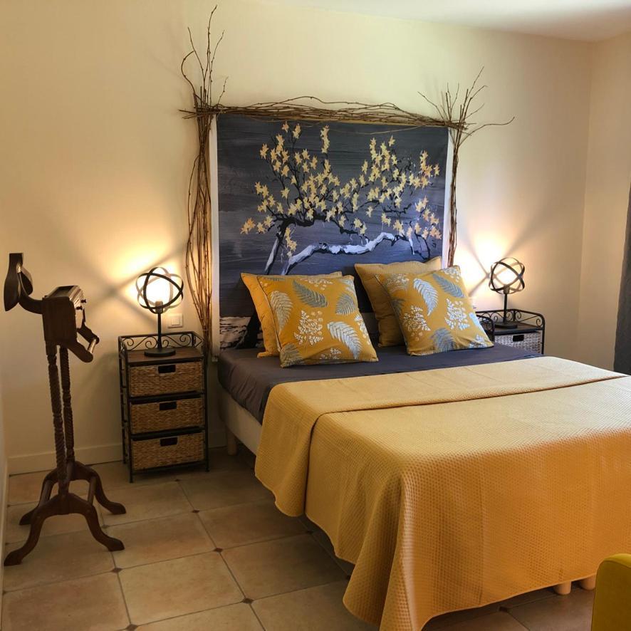 Le Nid Des Corbieres Bed and Breakfast Bizanet Exteriör bild