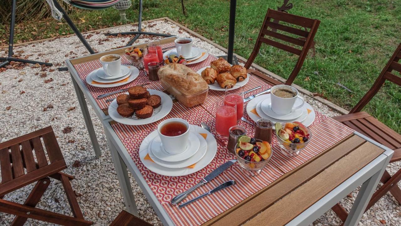 Le Nid Des Corbieres Bed and Breakfast Bizanet Exteriör bild